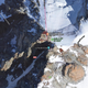 Illustration for article titled Ski Mountaineering is Crazy
